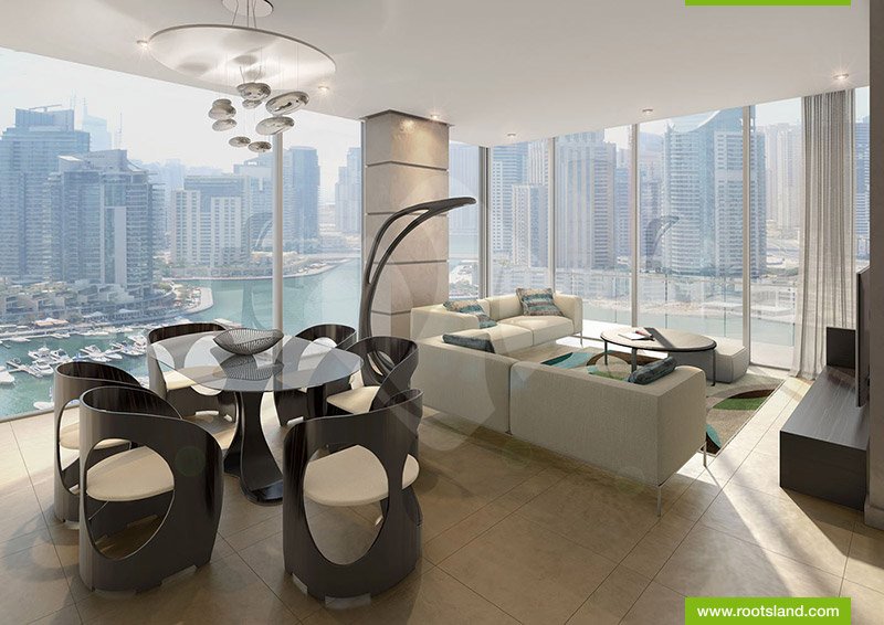 Buy Now, Pay Later. Stunning Apartment - Marina Sea View