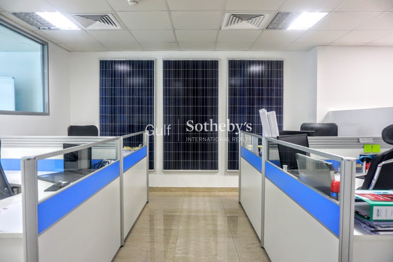 Fully Fitted Office In Barsha Heights