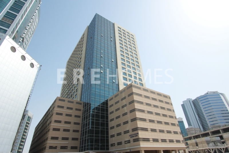Fully Fitted And Partitioned Office For Rent In Grosvenor Business Tower, Tecom Er-R-4303