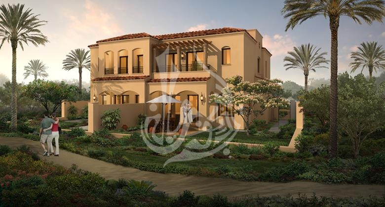 Brand New Townhouse For Sale In Serena Dubailand