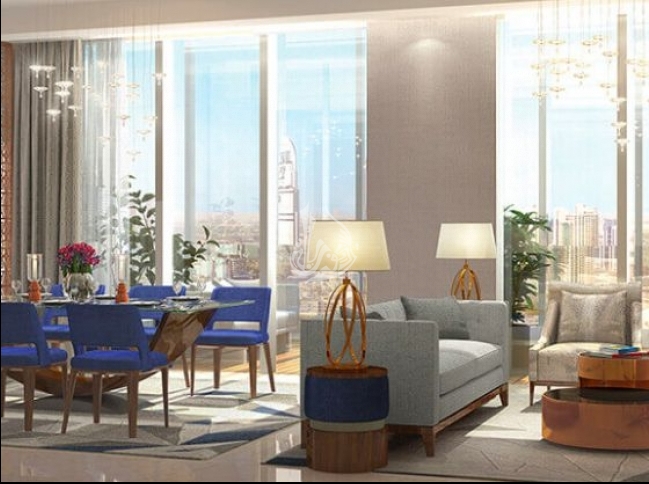 Exquisite 3 BR Apartment with Impressive BLVD View