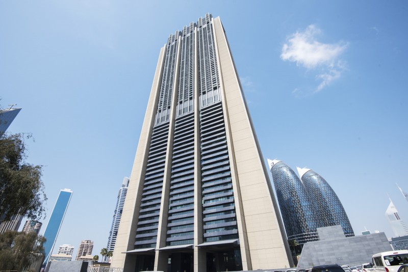 Index Tower-1br-Burj Khalifa View