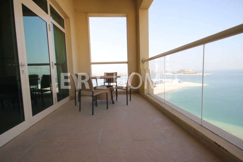 Full Sea View-D Type-Stunning 2 Bed Plus Maids-Beach Side Shoreline-Vacant Now Er R 12681