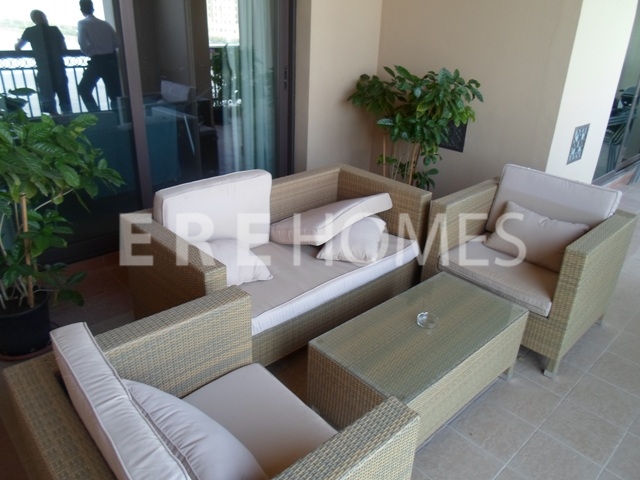 Exclusive High Floor Full Sea View 2 Bed E Type, Fairmont Residence South Er S 3464