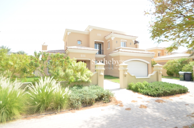 A Four Bedroom Villa With Large Plot