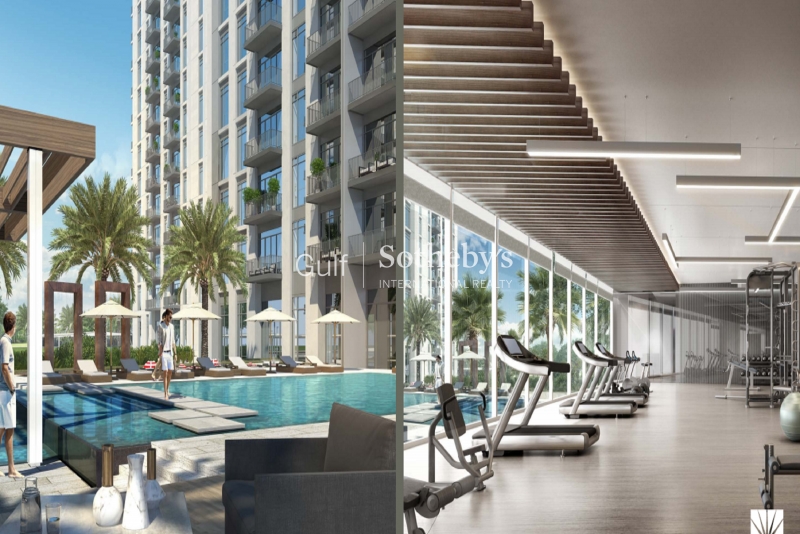 Brand New Two Bedroom Dubai Hills Estate