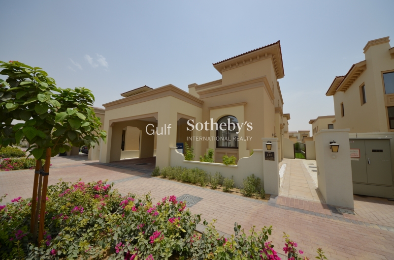 A New 5 Br Villa In Arabian Ranches Ii