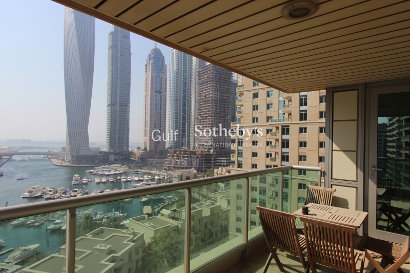 Fitted And Furnished Jumeirah Bay X3 Jlt