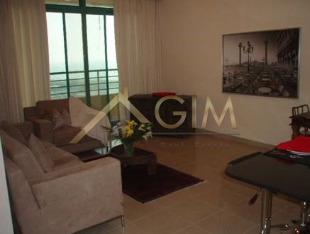 Fully Furnished 1 Bedroom at Marina Crown