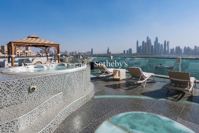 Oceana Southern 3br Penthouse-Sea View