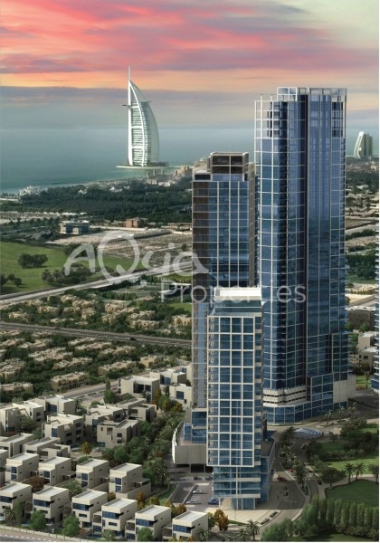 Olgana Tower, Al Sufouh-1 Bedroom Unit For Sale! 