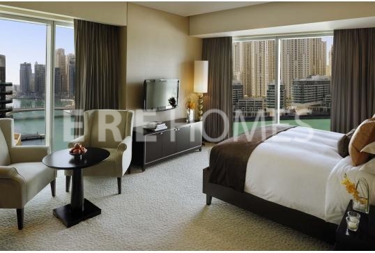 Fully Serviced One Bedroom Apartment In Prestigious Marina Mall Address Er S 2904
