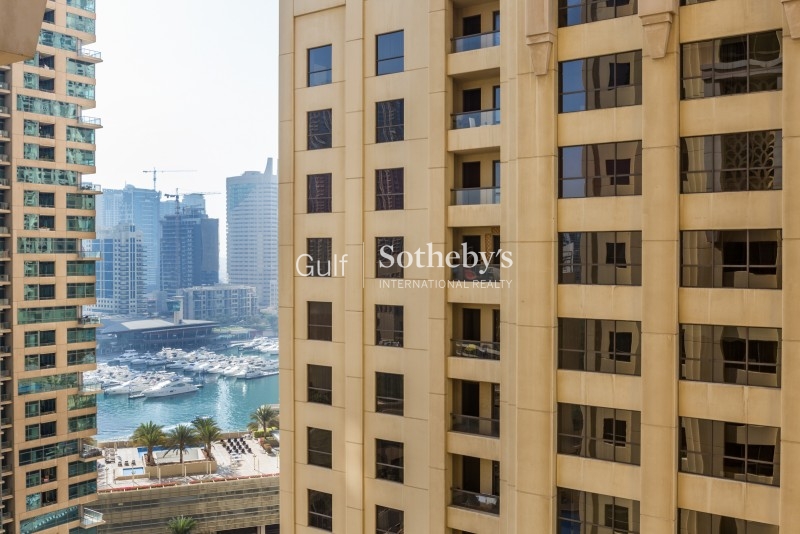 Fully Furnished One Bedroom Apartment With Marina View