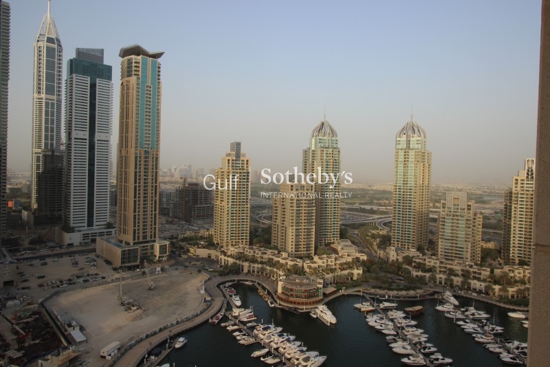 1br High Floor With Marina And Sea Views