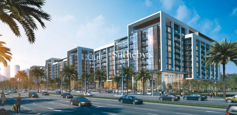 Dubai Hills Estate-3 Bedroom Apartment