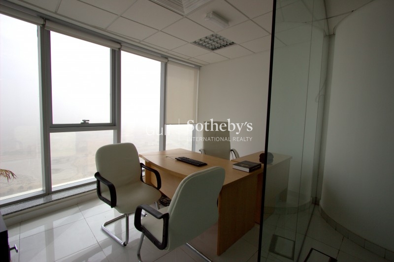 High End Furnished Office In Citadel Tower