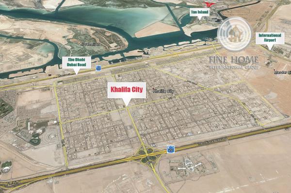 Residential Land In Khalifa City (L_121)