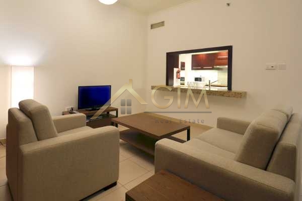 Fully Furnished One Bedroom At Burj Views B In Downtown For Rent