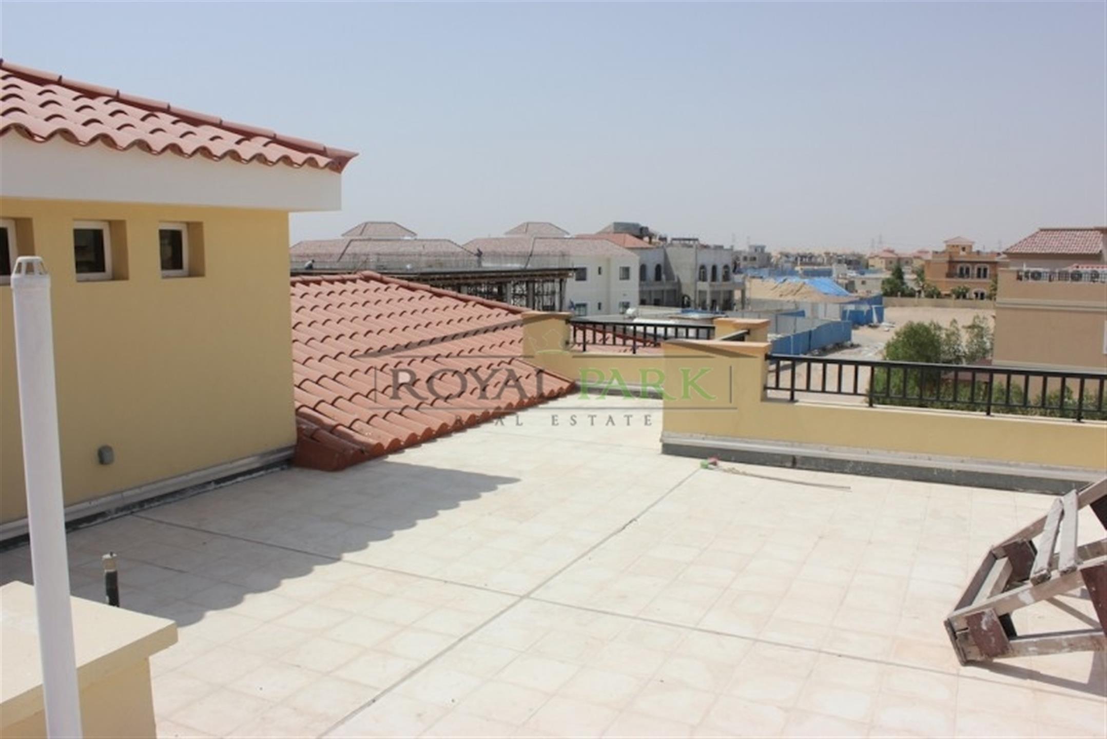 Al Mazaya Villa For Sale 5 Bedroom Type C1
