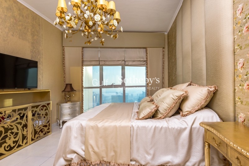  Fantastic 3 Bed Plus Maid B Type In Marina Residence With Full Burj Al Arab Views Call 0509719234 To Viewer-R-9464