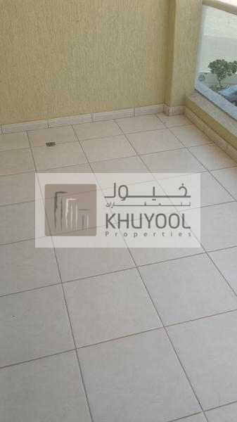 1 Bedroom For Rent With University View-Dubai Silicon Oasis 64k/4 Chq
