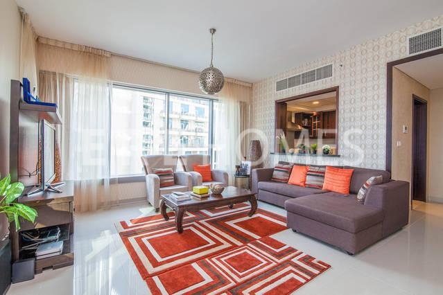 Largest 2 Bed Beautifully Furnished 4 Cheques Fountain View 29 Boulevard Tower 2 Downtown 250000 Aed Er R 13187