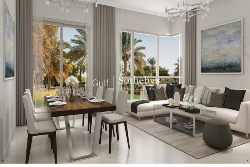 Emaar Dubai Hills Estate 5 Bed End Villa