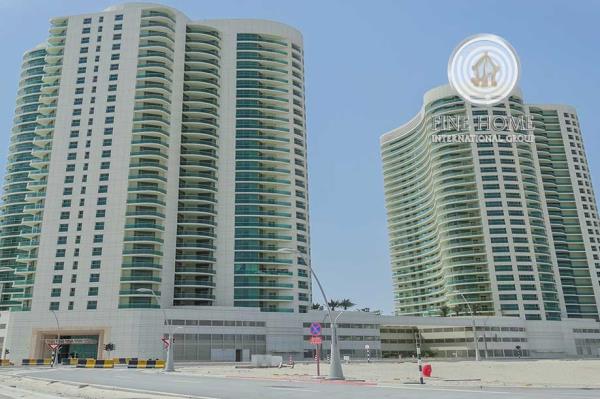 Apartment In Beach Tower B _al Reem Island (Re_411)