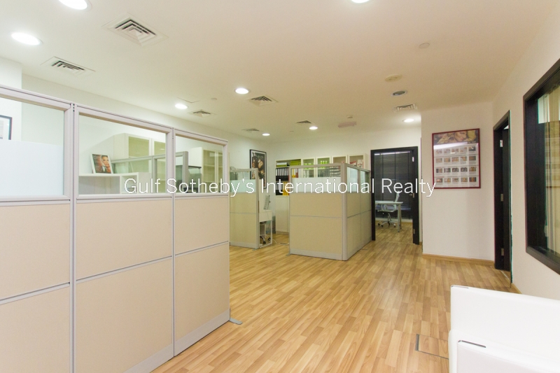 Stunning Fully Fitted Office In Tecom 