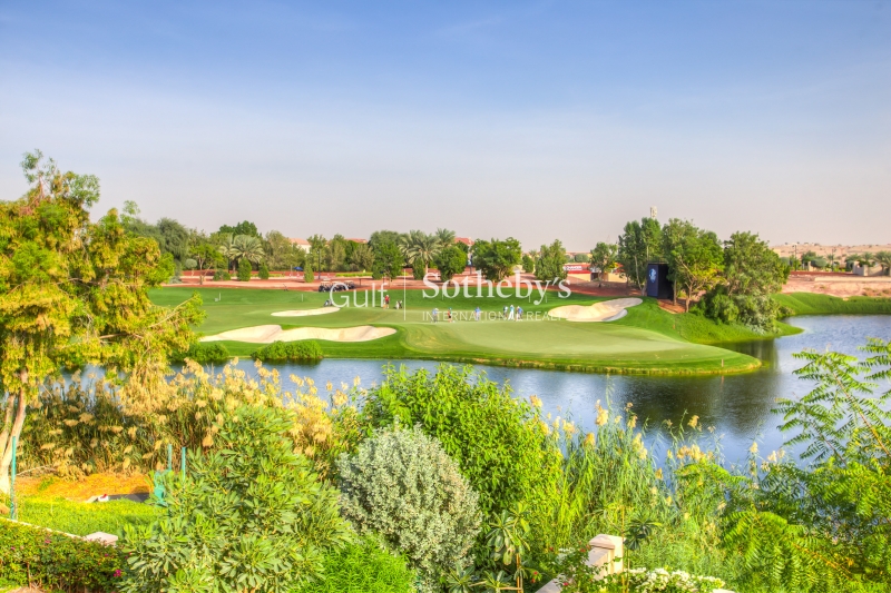 Unique 5br Villa With Golf Course View