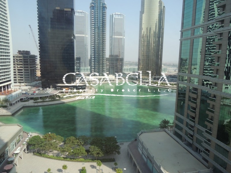 Fitted Office With Own Pantry And Washroom Saba Tower 1-Ready To Move In-Jumeirah Lake Towers