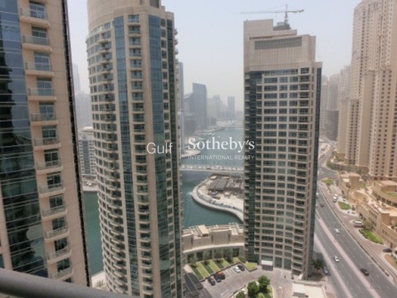 Large 2br High Floor With A Marina View 