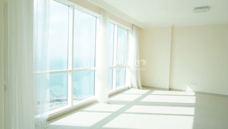 Unfurnished Panoramic Full Sea View Residence 