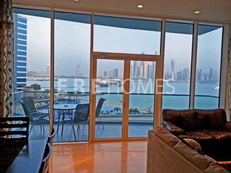 Fantastic Lake Views 1 Bedroom Apartment Mayfair Residency Business Bay Dubai Er R 10839