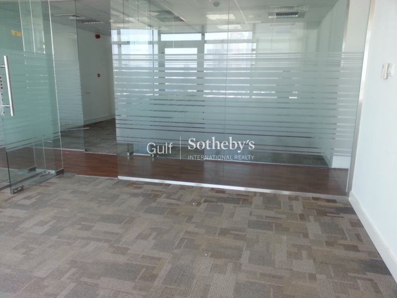 Fitted Office In Al Barsha For Rent