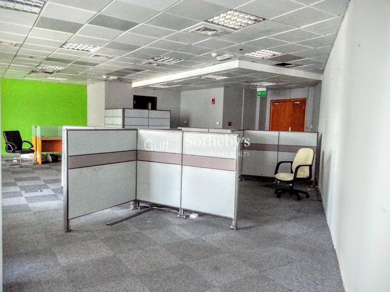 Tecom Fully Fitted Office With Open Space
