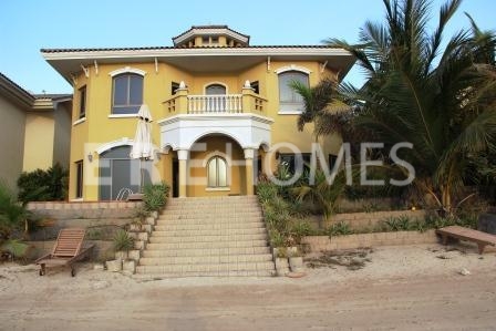 Immaculate Central Rotunda Garden Home For Rent Palm Jumierah Er R 15937
