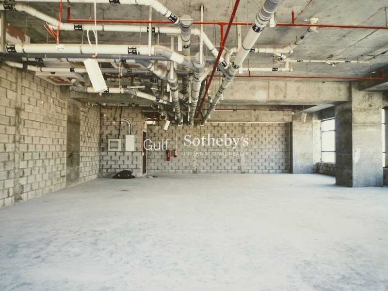 Shell And Core Office For Rent In Marina Plaza, Dubai Marina Er R 7097