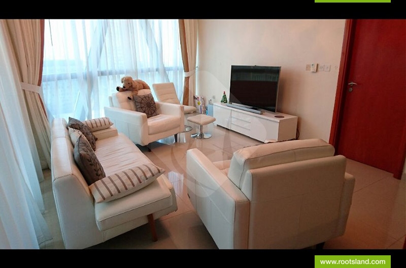 Beautifully Furnished 2br+maid In Park Towers