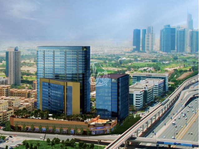 Own An Office in a Great Location at  Onyx Tower 2