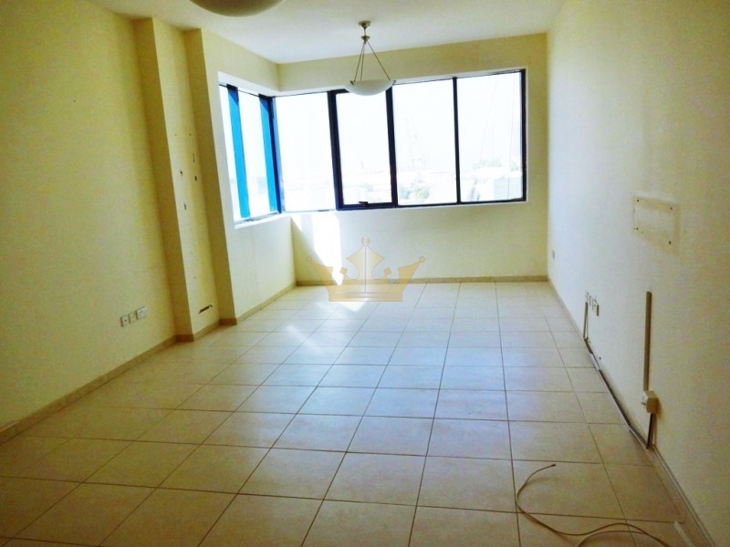 1bedroom In Al Mina Road, 4 Cheques Payment
