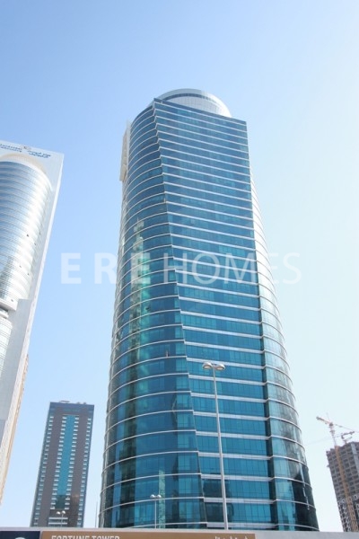 Fitted Office In Fortune Tower Jlt Er-R-6674