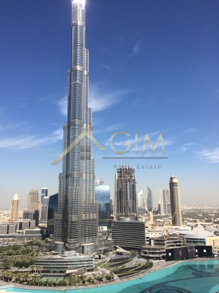 Unique One Bedroom In All Residences Tower With Full Burj Khalifa And Fountain View