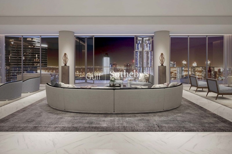 Luxurious 4br Apartment With Fountain View