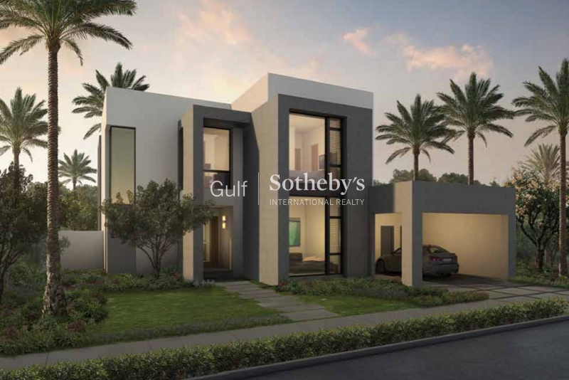 Independent Family Villa In Dubai Hills 