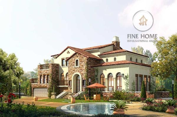 Stunning Villa In Orange Lake Jumeirah Golf Estate