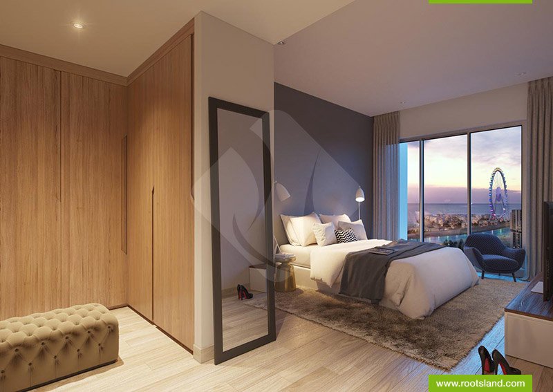Full Sea View 2 Bedroom in Studio One - Dubai Marina