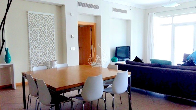 City View 3 Beds Apartment In Palm Jumeirah Al Das