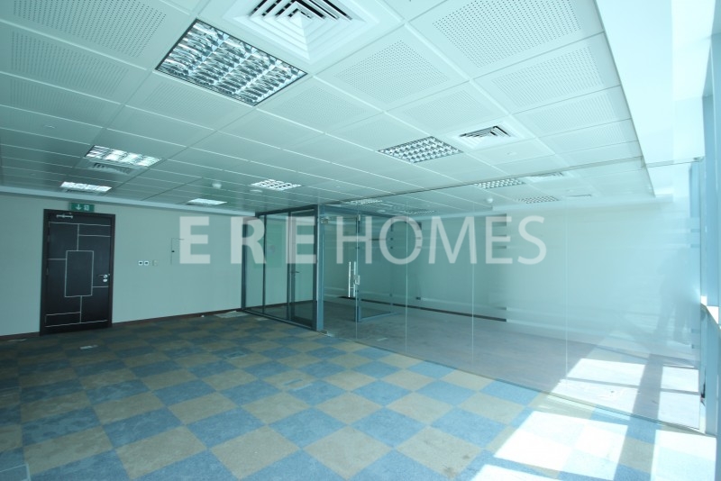 Fully Fitted Office Lake View Indigo Icon Cluster F Jlt Er R 12136