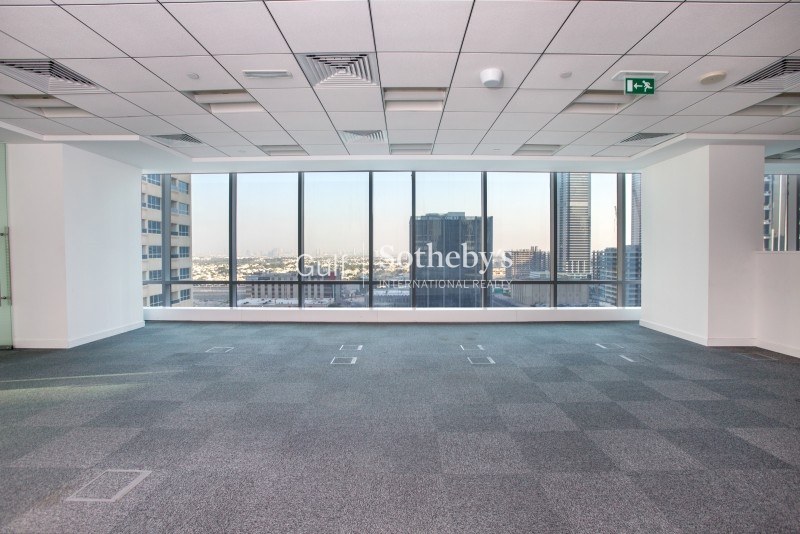 Fitted Office Space In Premium Jlt Building 